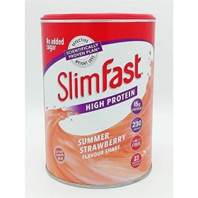 SlimFast High Protein Meal Replacement Shake Summer Strawberry 365g, profitez de la Slim Fast Magic pour perdre du poids, vou