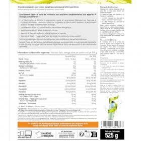 STC NUTRITION - Isotonic Power - Préparation pour boisson énergétique isotonique dynamisante - Source délectrolytes - Hydrat