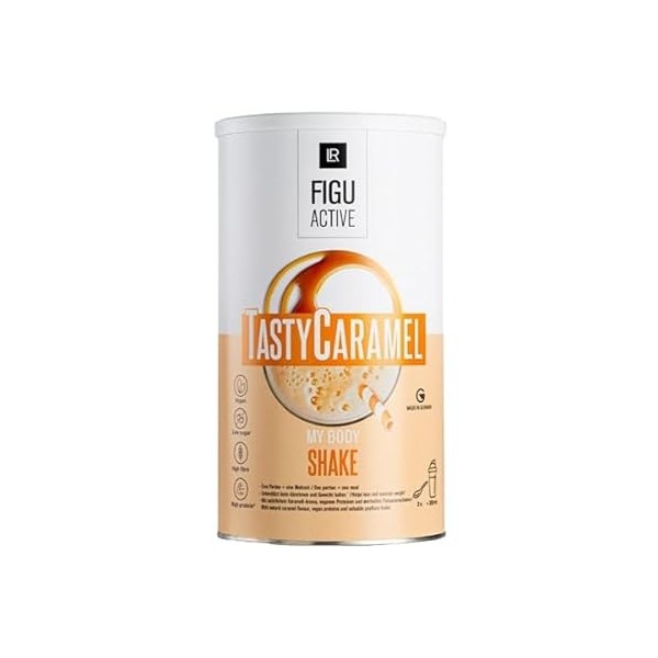 LR FIGUACTIVE Tasty Caramel Shake 496 g