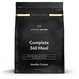 Protein Works - Repas complet à 360 degrés, substitut de repas 400 calories, repas riche en protéines, 8 ingrédients actifs, ...
