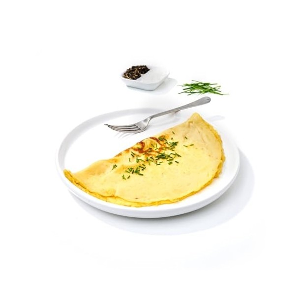 Shake That Weight - Omelette au fromage et au bacon - 10 repas, riche en protéines, substitut de repas diététique faible en c