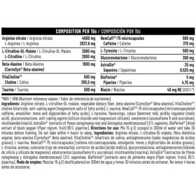 SWOLEN ULTIMATE NRG High stim pre-workout Pink Lemonade 