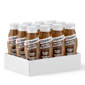 Nutramino Protein Shake,12 x 330ml