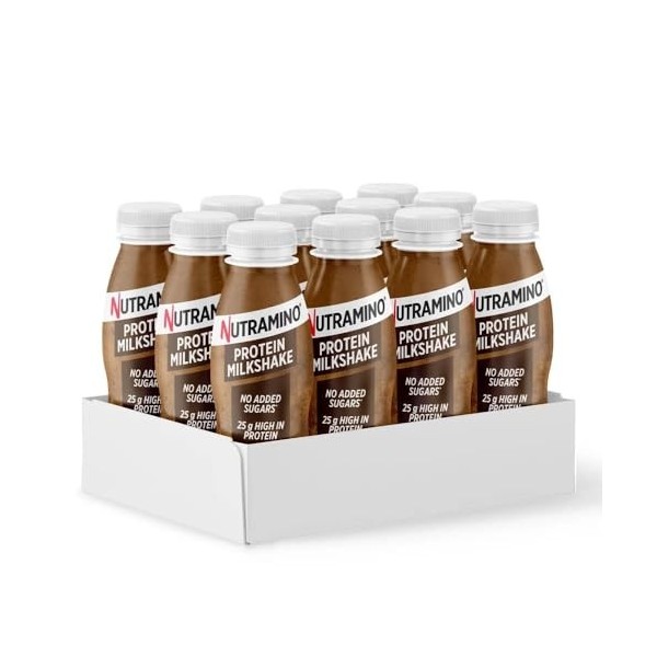 Nutramino Protein Shake,12 x 330ml