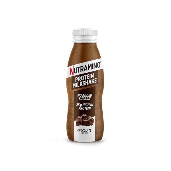 Nutramino Protein Shake,12 x 330ml