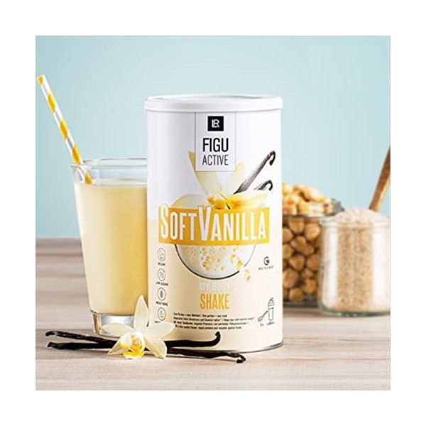 LR FIGUACTIVE Shake Soft Vanille 