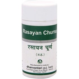 The Choice Dhanvantari Rasayan Churna, 80 g, Lot de 2