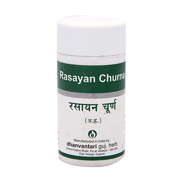 The Choice Dhanvantari Rasayan Churna, 80 g, Lot de 2