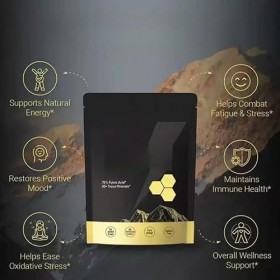 Soutien énergétique et bien-être 10 en 1 - pour hommes et femmes | Sans sucre - Végétalien - Sans OGM