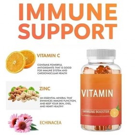 Pour adultes, énergie, soutien immunitaire – sans gluten, sans OGM, végétalien | pour adultes