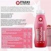 MaxiNutrition MaxShake Lot de 12 milkshake protéinés à la fraise, 12 x 330 ml, boisson protéinée crémeuse pour les déplacemen