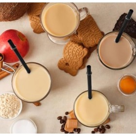 Prozis Keto Protein Shake 500 gr - protéines adaptées à un régime cétogène, multi-goûts spéculoos 