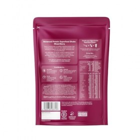 Naturya Balanced Protein Superfood Shake Mélange de baies 550 g