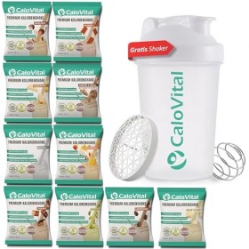 CaloVital Lot de 10 aliments à boire hautement caloriques comme aliment de renforcement à boire - Aliment à boire hautement c...