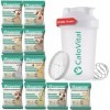 CaloVital Lot de 10 aliments à boire hautement caloriques comme aliment de renforcement à boire - Aliment à boire hautement c...
