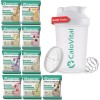 CaloVital Lot de 10 aliments à boire hautement caloriques comme aliment de renforcement à boire - Aliment à boire hautement c...
