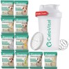 CaloVital Lot de 10 aliments à boire hautement caloriques comme aliment de renforcement à boire - Aliment à boire hautement c...