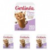 Gerlinéa - Milk-Shake Minceur - Substitut de Repas Complet et Rapide Saveur : Café - 206082 Lot de 4 