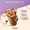 Gerlinéa - Milk-Shake Minceur - Substitut de Repas Complet et Rapide Saveur : Café - 206082 Lot de 4 