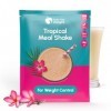 Shake That Weight 10x Diet Shake - Tropical - Plan de remplacement de repas pour perte de poids - Régime très faible en calor