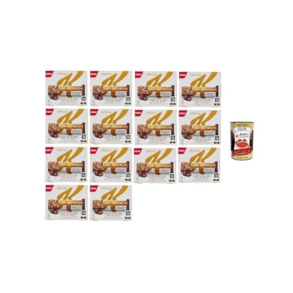 Special K High Protein 27 % Caffè & Cacao Café & Cacao 14 x 112 g 4 x 28 g + Italian Gourmet Polpa 400 g