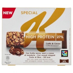 Special K High Protein 27 % Caffè & Cacao Café & Cacao 14 x 112 g 4 x 28 g + Italian Gourmet Polpa 400 g