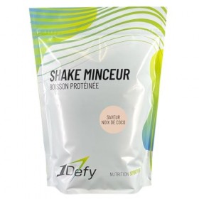 1Defy - Shake Minceur - Boisson protéinée - Boisson minceur 750g, Noix de coco 