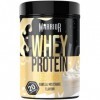 Poudre protéinée Warrior Whey 500 g jusqu’à 36 g par portion - Goût délicieux et riche en acides aminés - 20 portions Glac