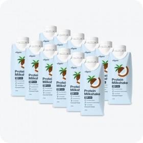 Vilgain Milkshake protéiné, 33 g de protéines par portion, faible teneur en lactose, shake protéiné de lait prêt à lemploi, 