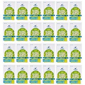 Kendal Mint Co KMC ISO Mix Lot de 24 sachets de poudre électrolyte isotonique et énergisante Parfum citron et menthe Shakes d...