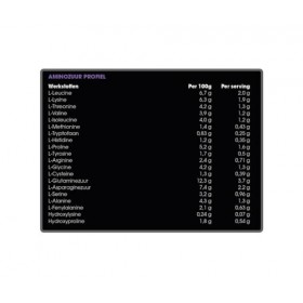 Shake protéiné Multi Collagène, Vanille, 30 Portions, 30g Protéines par Portion, 5 Types de Collagène