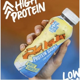 Greenade Protein Shake 8 x 330 ml 8 x 330 ml Chocolat blanc NAEM