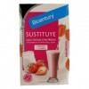 Lot de 6 shake aromatisés yaourt fraise en remplacement de repas de 225 g.