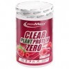 IronMaxx Clear Plant Protein Zero – Raspberry 400g Boîte | Protéines véganes sans sucre à base de pois | Boisson sportive cla...