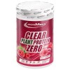 IronMaxx Clear Plant Protein Zero – Raspberry 400g Boîte | Protéines véganes sans sucre à base de pois | Boisson sportive cla...