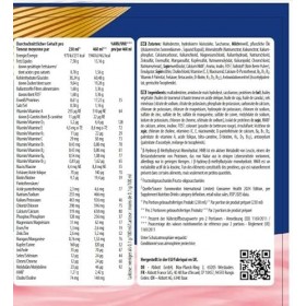 Ensure NutriVigor - Complément alimentaire avec protéines, 27 vitamines et minéraux et HMB - Pour une alimentation saine et é