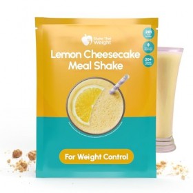 Shake That Weight 10x Diet Shake – Cheesecake au citron – Plan de remplacement de repas pour perte de poids – Régime très fai