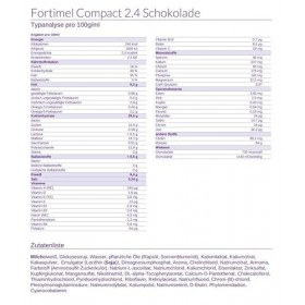 Fortimel compact 2.4 500 ml de liquide goût chocolat