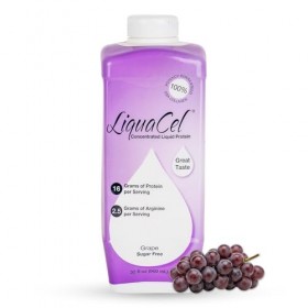 Liquacel Liquid Protein Sugar Free Grape 1 X 32oz Bottle