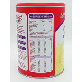 SlimFast High Protein Meal Replacement Shake Summer Banana 365g - Profitez de SlimFast Magic pour perdre du poids, vous senti