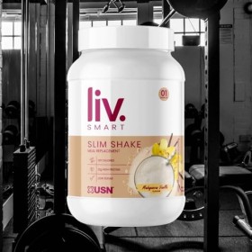 USN Liv.Smart Slim Shake 550g Vanille - Protéines - Substitut de repas