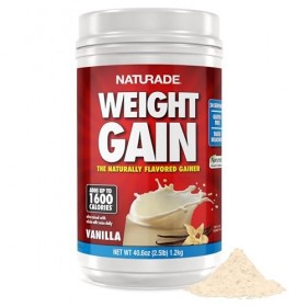 Weight Gain No Sugar Added Vanilla 38.94 oz