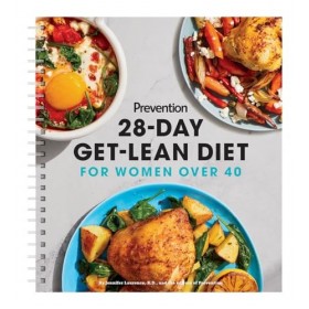 Prevention: 28 jours Get-Lean Diet pour les femmes de plus de 40 ans. Le nouveau planificateur pour les plans de repas quotid