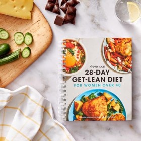 Prevention: 28 jours Get-Lean Diet pour les femmes de plus de 40 ans. Le nouveau planificateur pour les plans de repas quotid