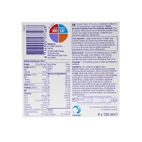 Nutricia Fortimel Protein Arôme Fruits Rouges 4 x 125ml