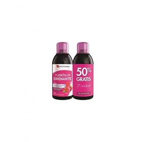 Forté Pharma Turboslim Drainant Saveur Framboise 500 ml + 2 unités gratuites