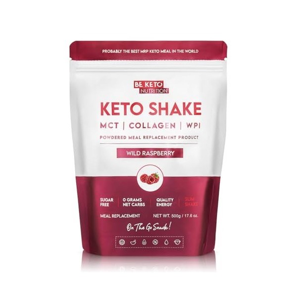 Diet Keto Shake - Framboise sauvage 500g