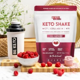 Diet Keto Shake - Framboise sauvage 500g