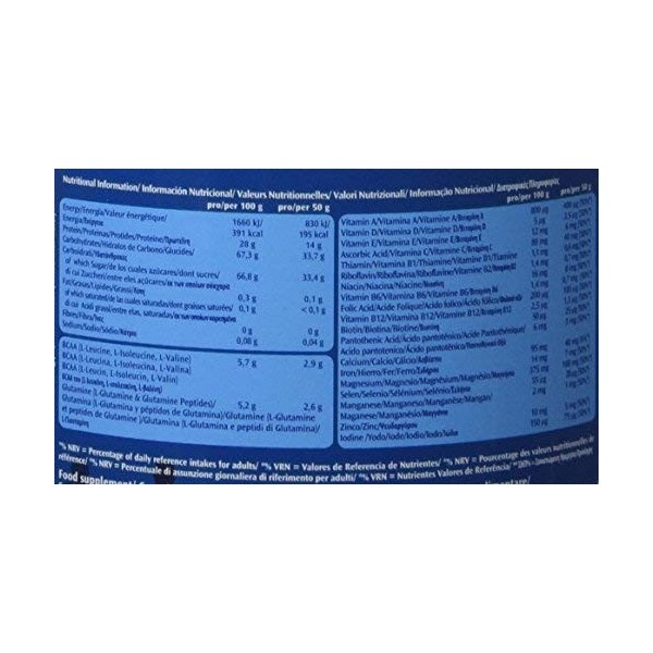 VICTORY ENDURANCE TOTAL RECOVERY 750 GRS - NARANGE