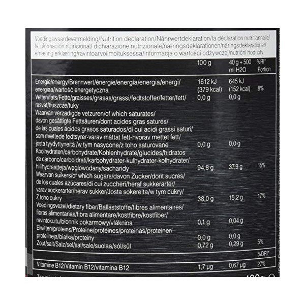 BORN BEBIDA ISOTONICA PRO FRUTOS ROJOS BOTE 440 g